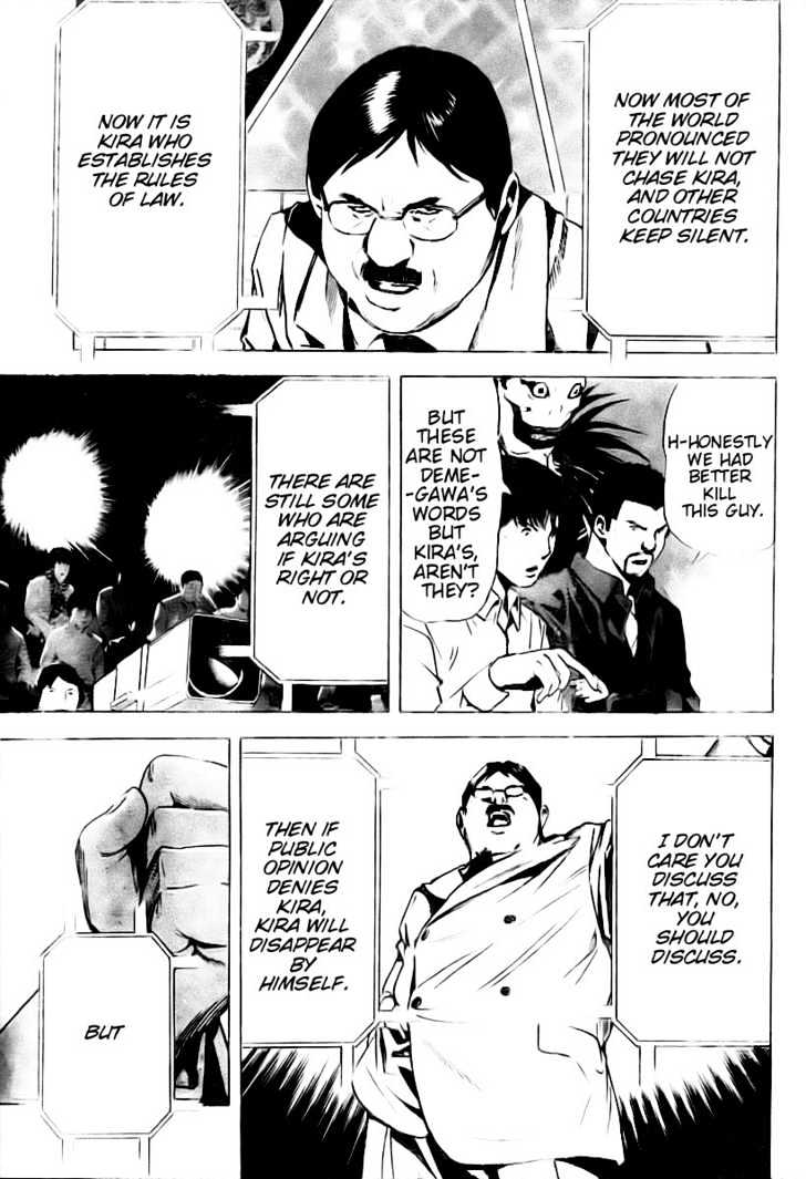 Read Death Note en Manga Online