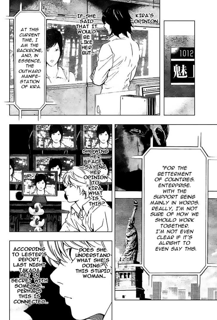 Read Death Note en Manga Online
