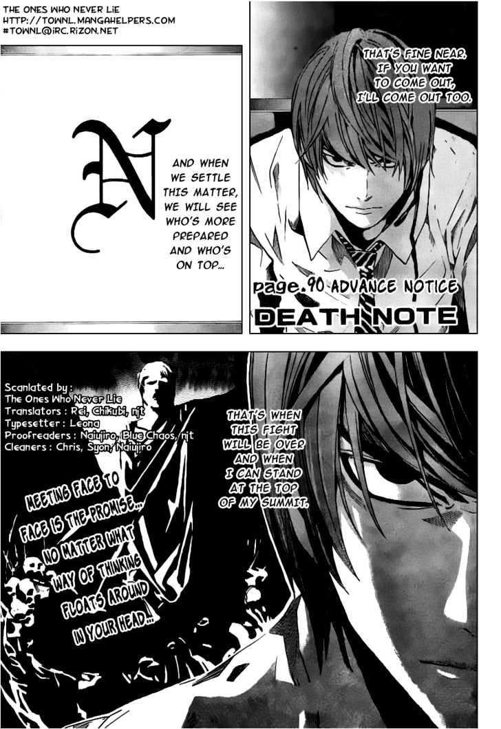 Read Death Note en Manga Online