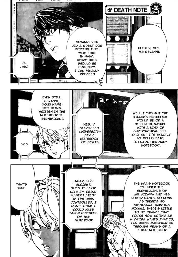 Read Death Note en Manga Online
