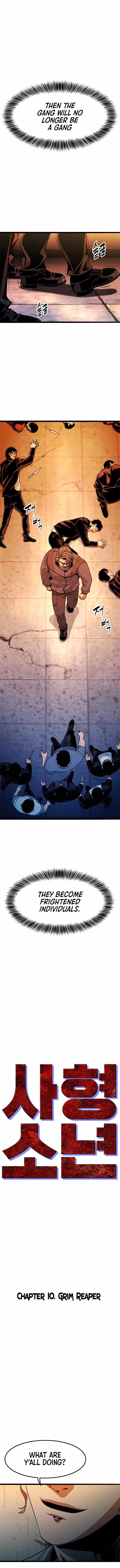 Read Death Row Boy en Manga Online