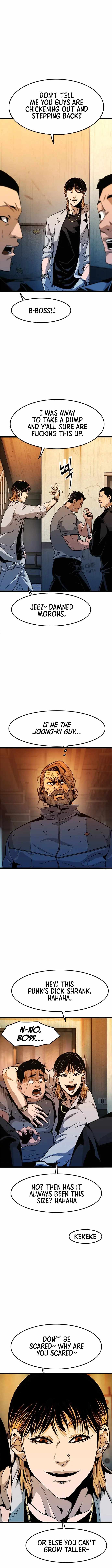 Read Death Row Boy en Manga Online