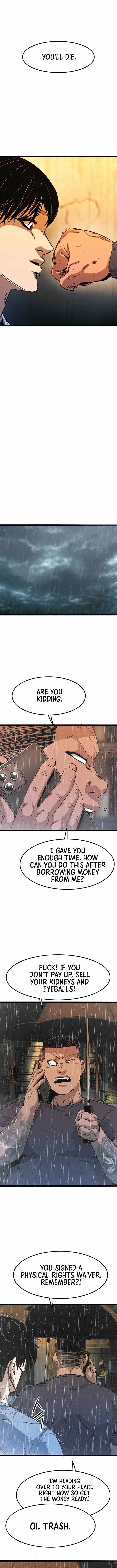 Read Death Row Boy en Manga Online