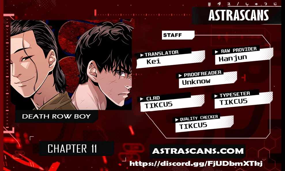 Read Death Row Boy en Manga Online