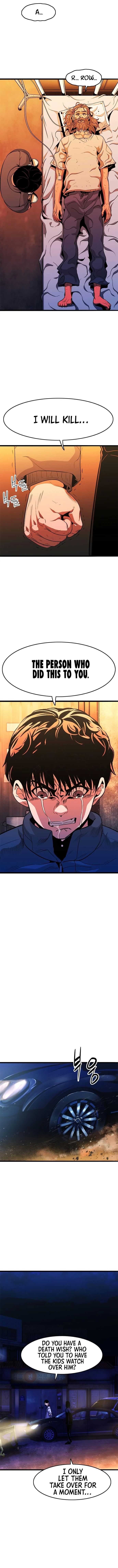 Read Death Row Boy en Manga Online