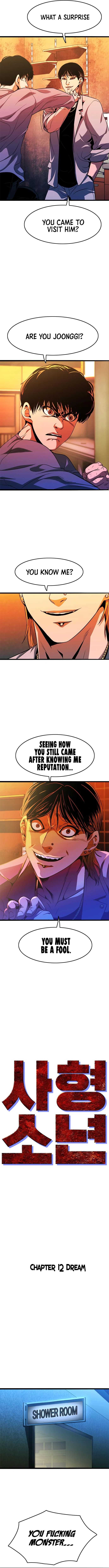 Read Death Row Boy en Manga Online