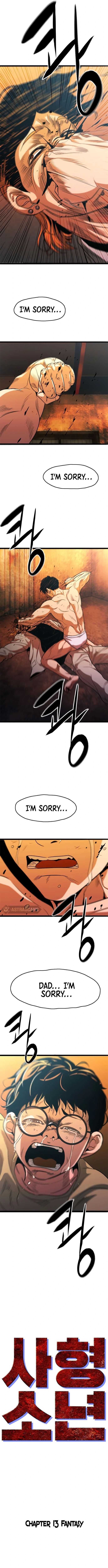 Read Death Row Boy en Manga Online