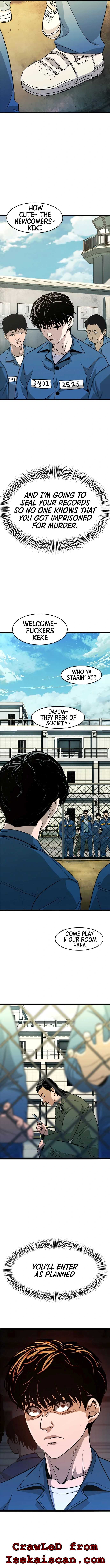 Read Death Row Boy en Manga Online
