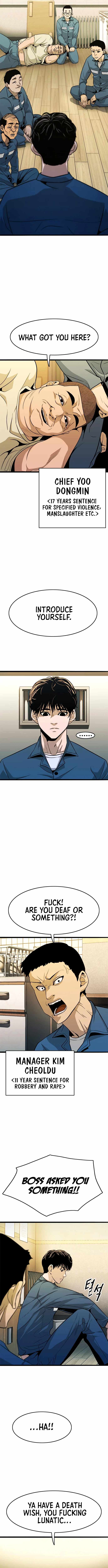 Read Death Row Boy en Manga Online