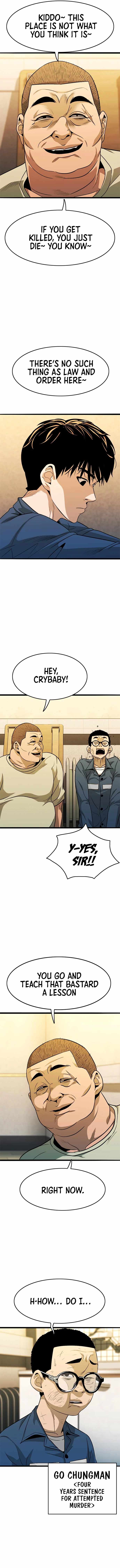 Read Death Row Boy en Manga Online