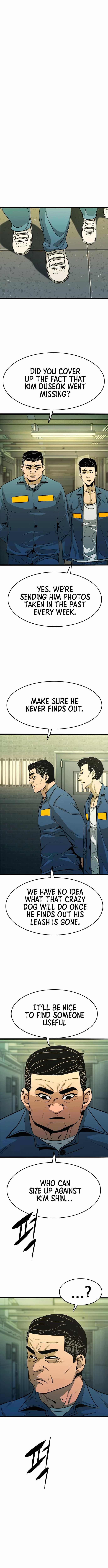 Read Death Row Boy en Manga Online