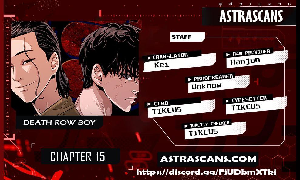 Read Death Row Boy en Manga Online