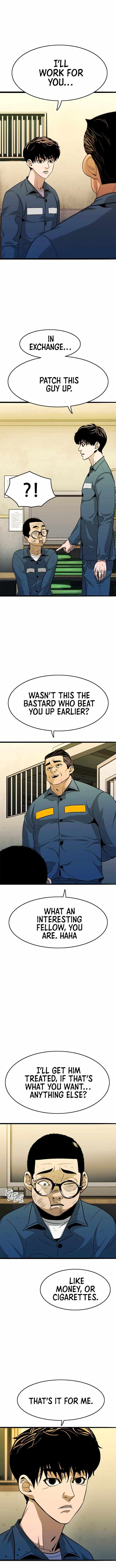 Read Death Row Boy en Manga Online