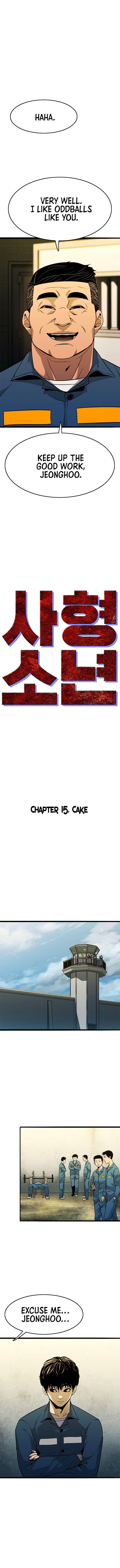 Read Death Row Boy en Manga Online