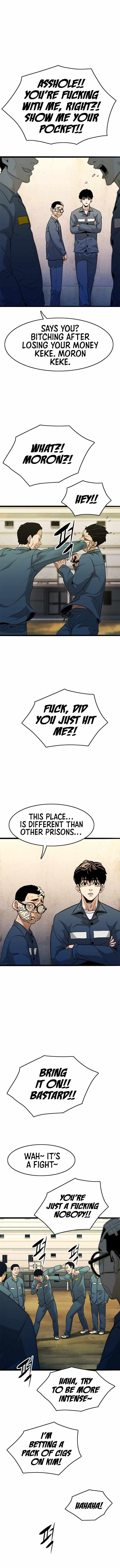 Read Death Row Boy en Manga Online