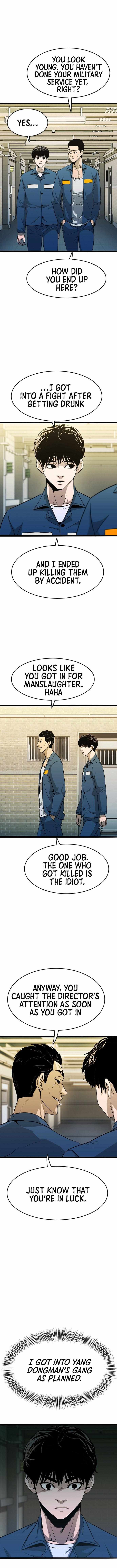 Read Death Row Boy en Manga Online