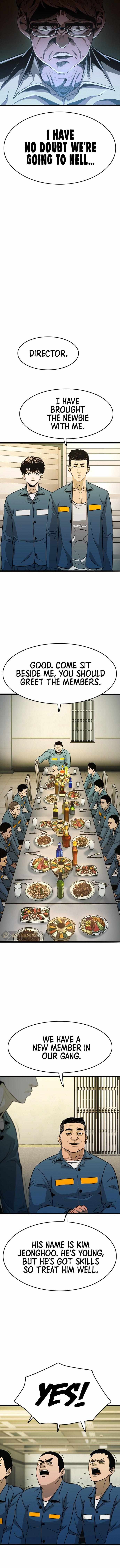 Read Death Row Boy en Manga Online