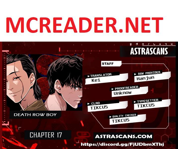 Read Death Row Boy en Manga Online