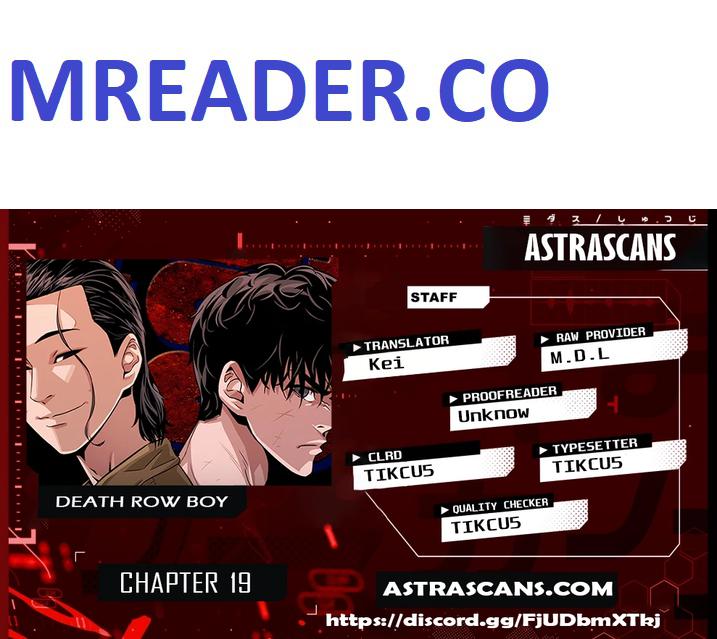 Read Death Row Boy en Manga Online