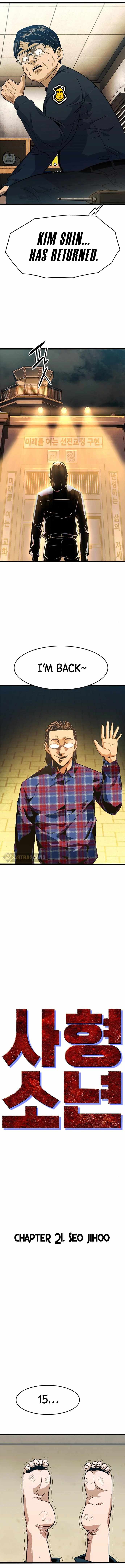 Read Death Row Boy en Manga Online