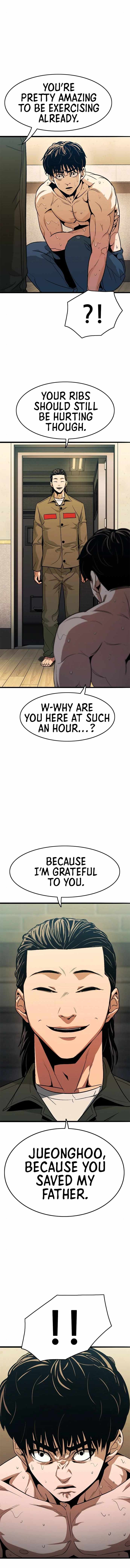 Read Death Row Boy en Manga Online