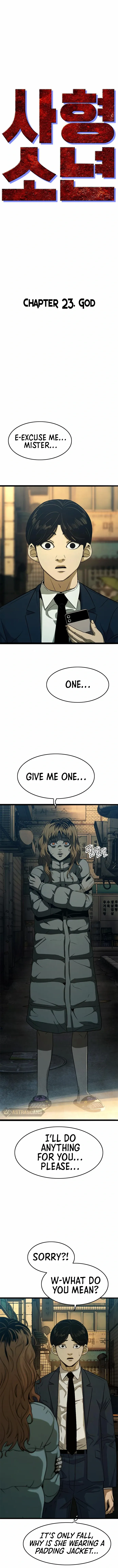 Read Death Row Boy en Manga Online