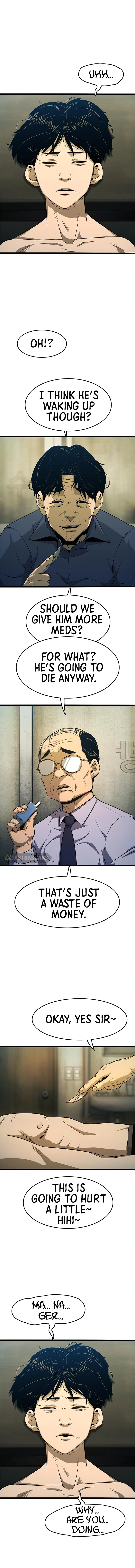 Read Death Row Boy en Manga Online