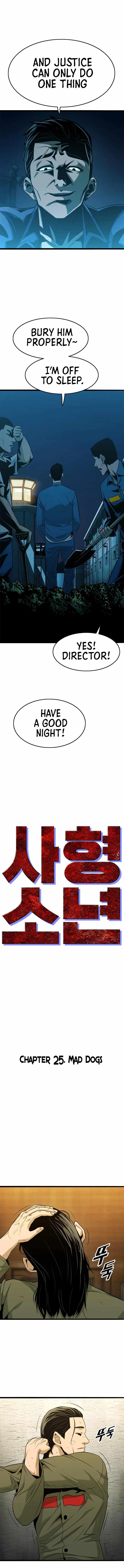Read Death Row Boy en Manga Online