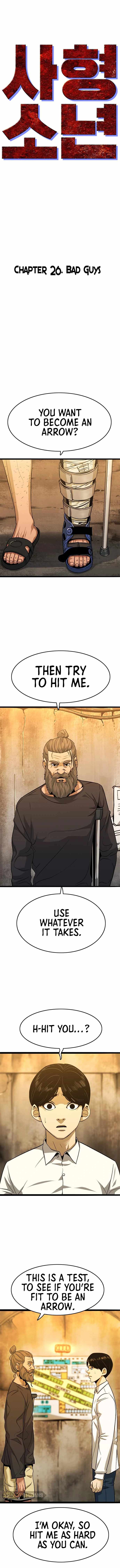 Read Death Row Boy en Manga Online
