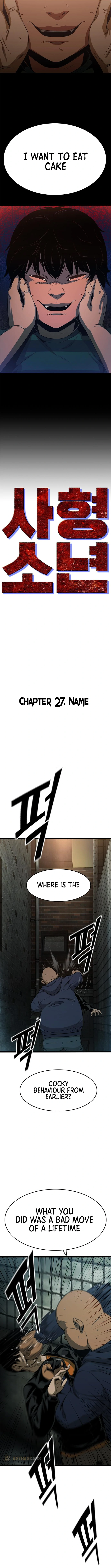 Read Death Row Boy en Manga Online