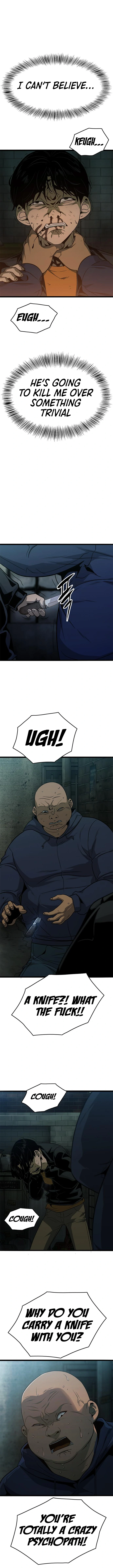 Read Death Row Boy en Manga Online