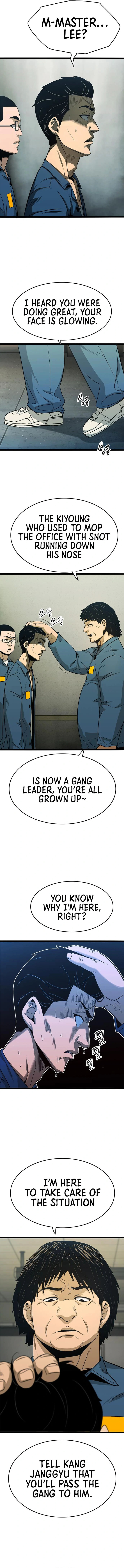 Read Death Row Boy en Manga Online