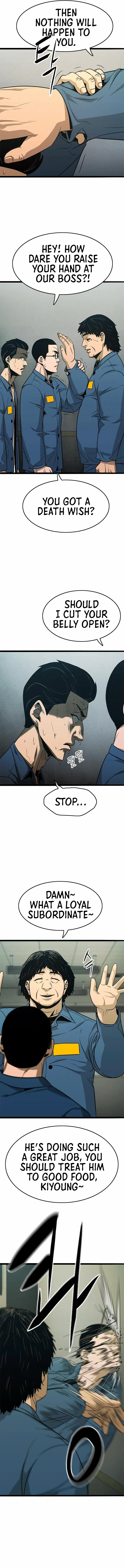 Read Death Row Boy en Manga Online