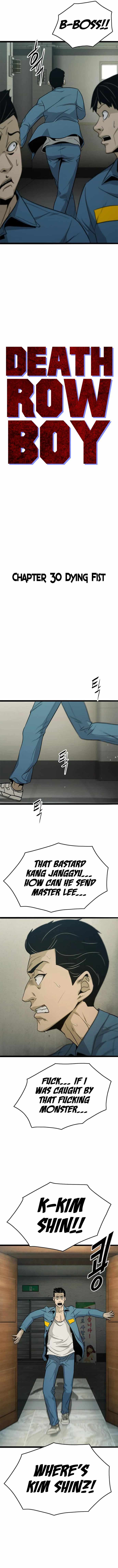 Read Death Row Boy en Manga Online