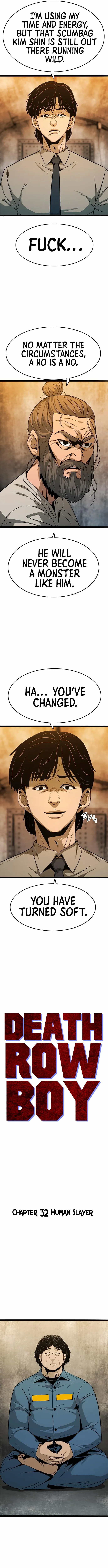 Read Death Row Boy en Manga Online