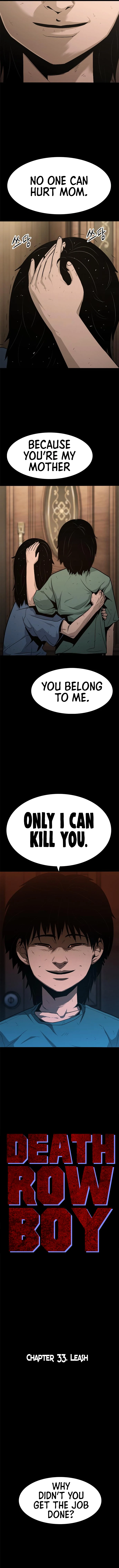 Read Death Row Boy en Manga Online