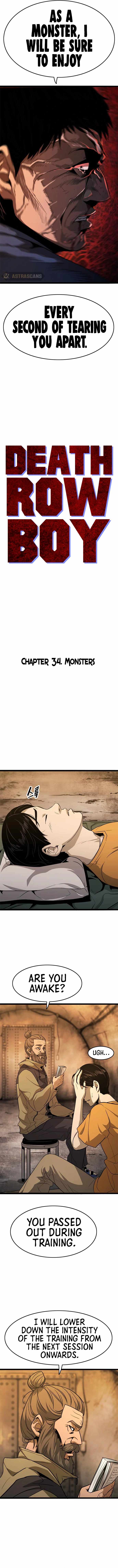 Read Death Row Boy en Manga Online
