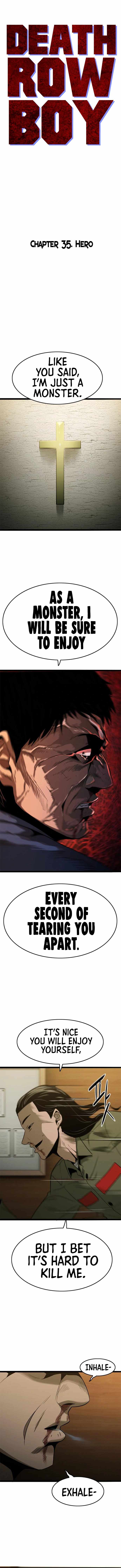 Read Death Row Boy en Manga Online