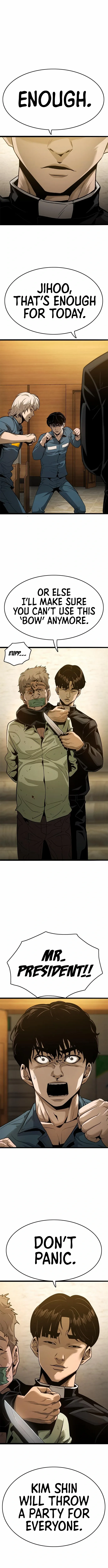 Read Death Row Boy en Manga Online