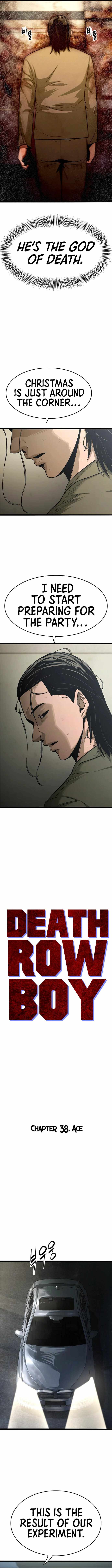 Read Death Row Boy en Manga Online