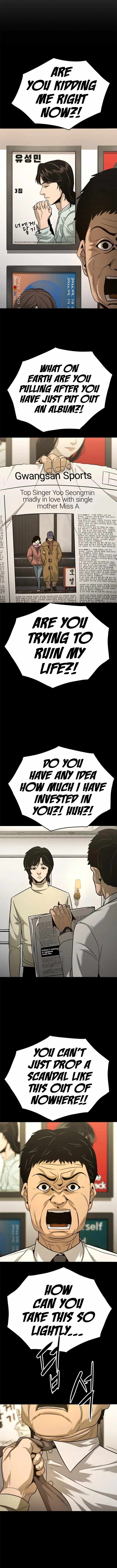 Read Death Row Boy en Manga Online