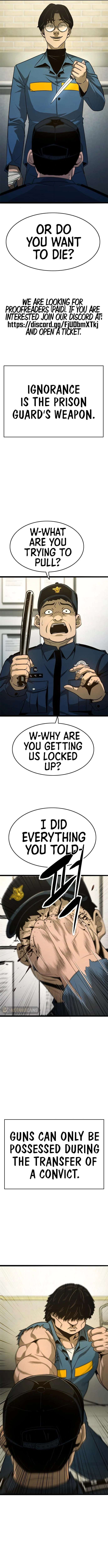 Read Death Row Boy en Manga Online