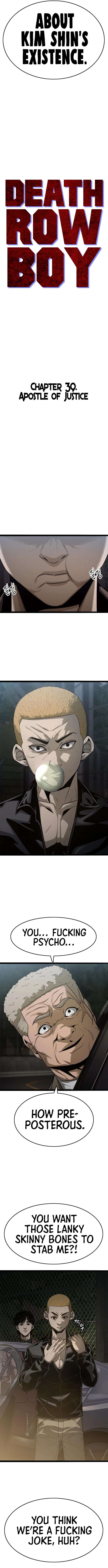 Read Death Row Boy en Manga Online
