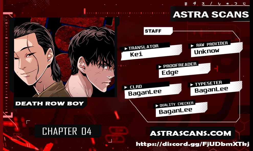 Read Death Row Boy en Manga Online