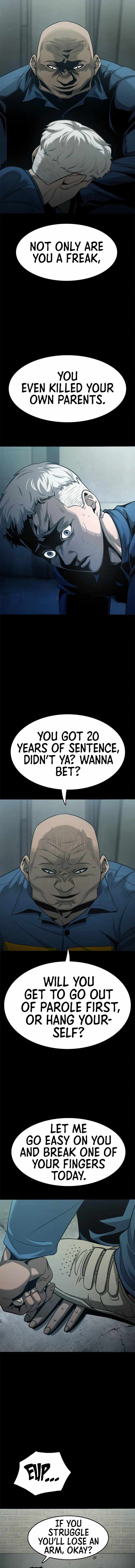 Read Death Row Boy en Manga Online