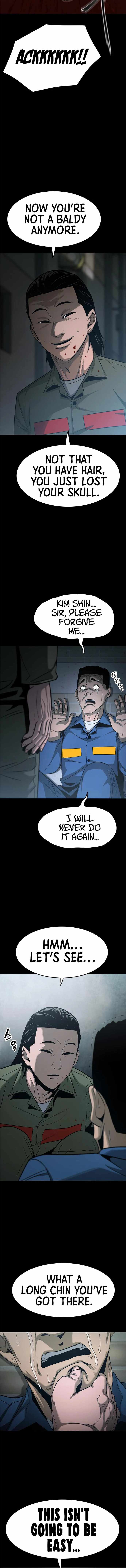 Read Death Row Boy en Manga Online