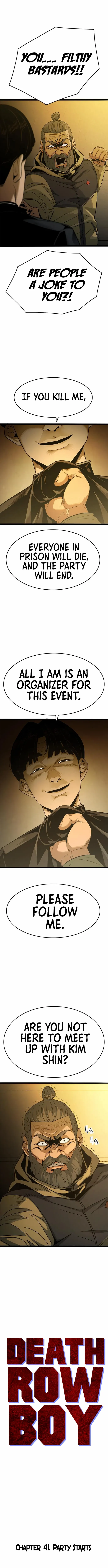 Read Death Row Boy en Manga Online