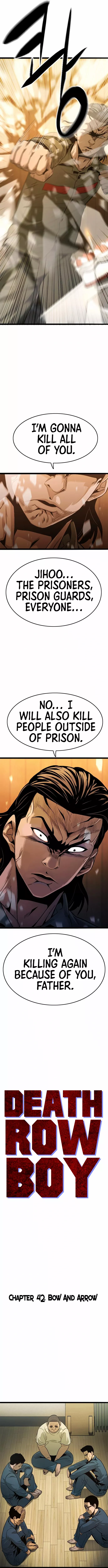 Read Death Row Boy en Manga Online