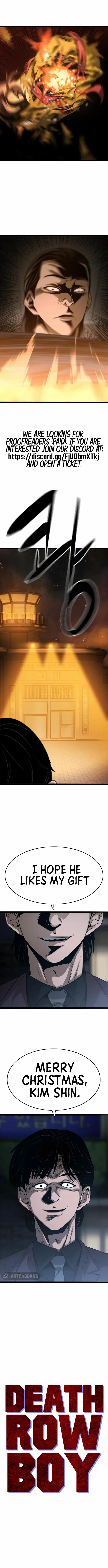 Read Death Row Boy en Manga Online