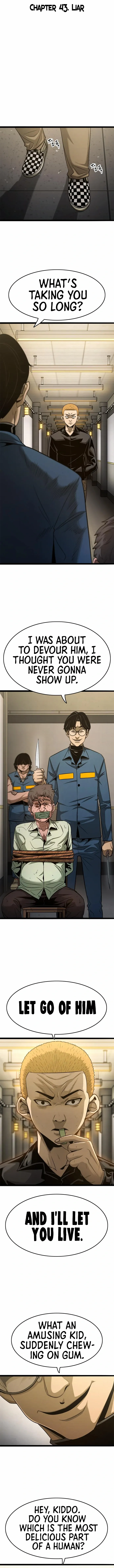 Read Death Row Boy en Manga Online